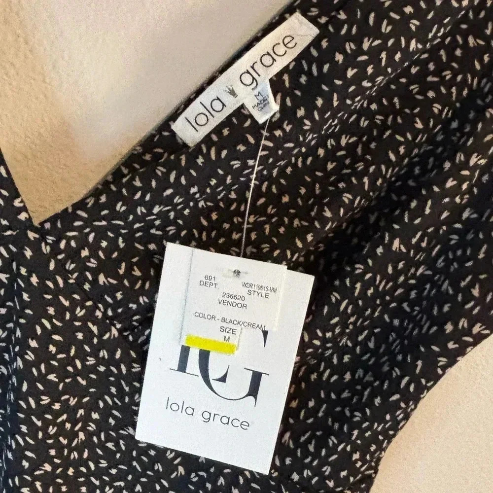 LOLA GRACE SLIP DRESS NWT size M - Picture 3 of 4